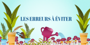 illustration erreurs jardin