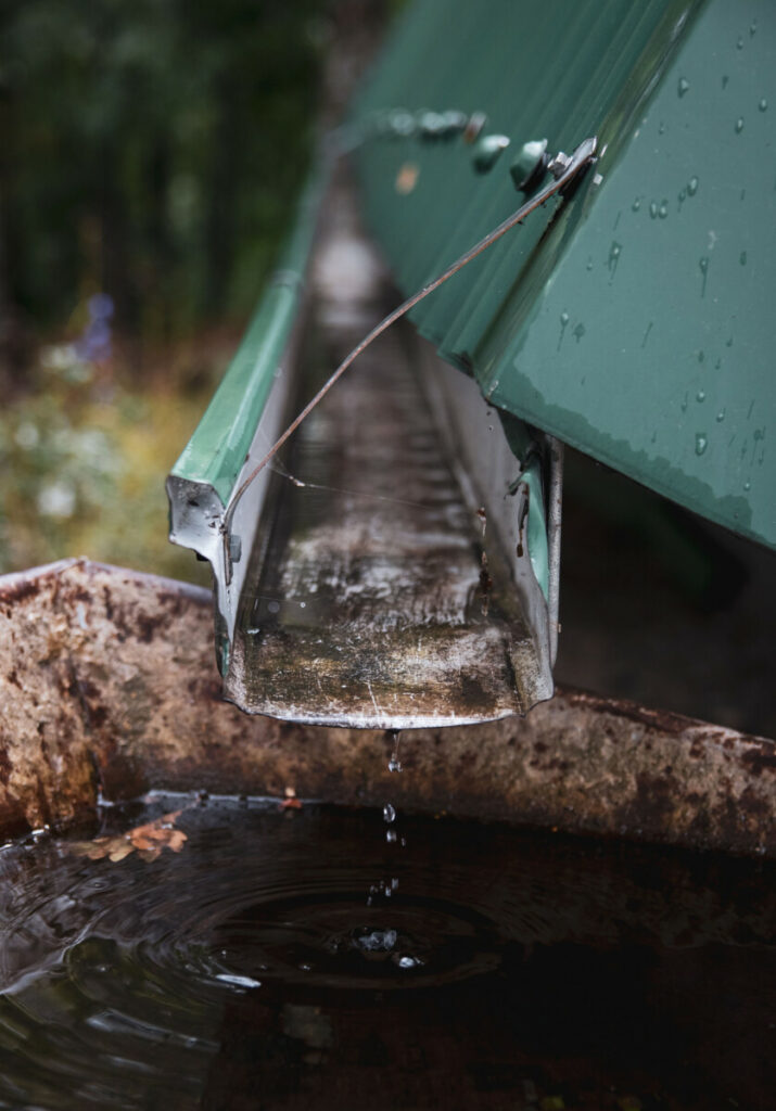 récupérateur d'eau